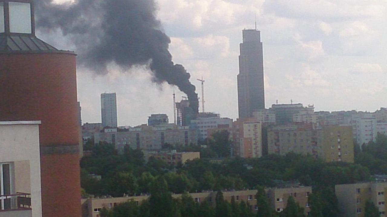 Arkadia Centrum - Pokoje Varşovia Exterior foto