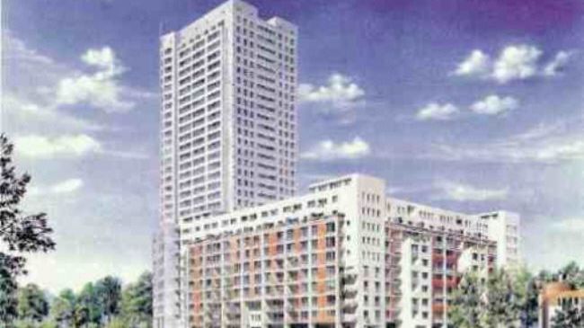 Arkadia Centrum - Pokoje Varşovia Exterior foto